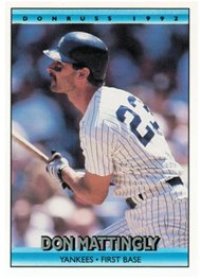 New York Yankees - Don Mattingly (596)